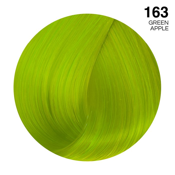 ADORE Semi Permanent Hair Colour Green Apple #163 118ml
