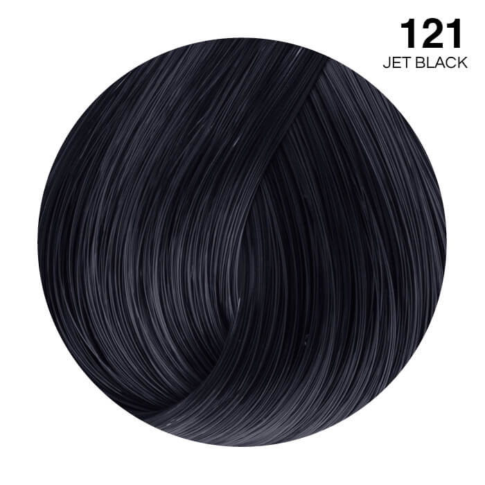 ADORE Semi Permanent Hair Colour Jet Black #121 118ml