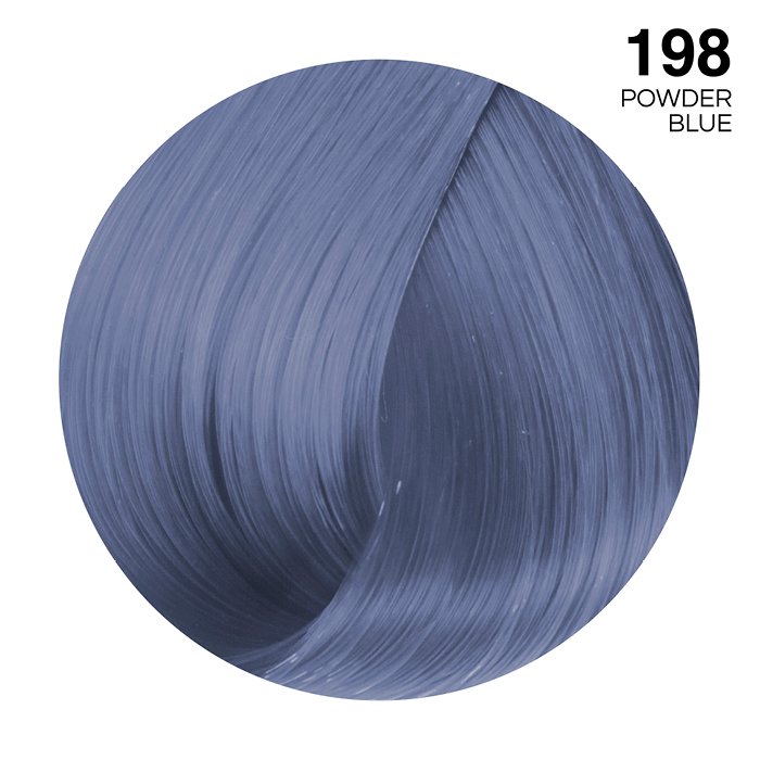 ADORE Semi Permanent Hair Colour Powder Blue #198 118ml