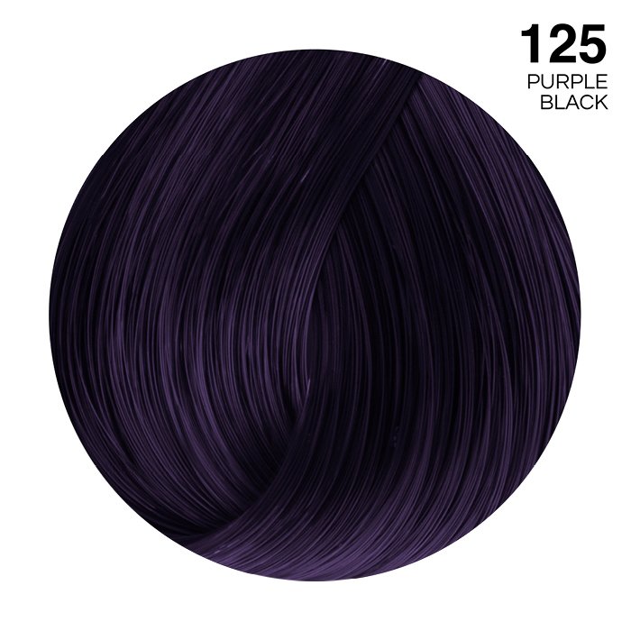 ADORE Semi Permanent Hair Colour Purple Black #125 118ml