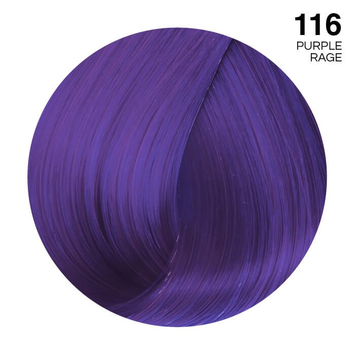 ADORE Semi Permanent Hair Colour Purple Rage #116 118ml