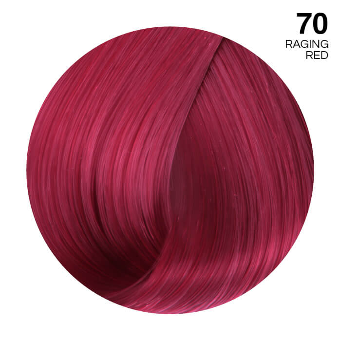 ADORE Semi Permanent Hair Colour Raging Red #70 118ml