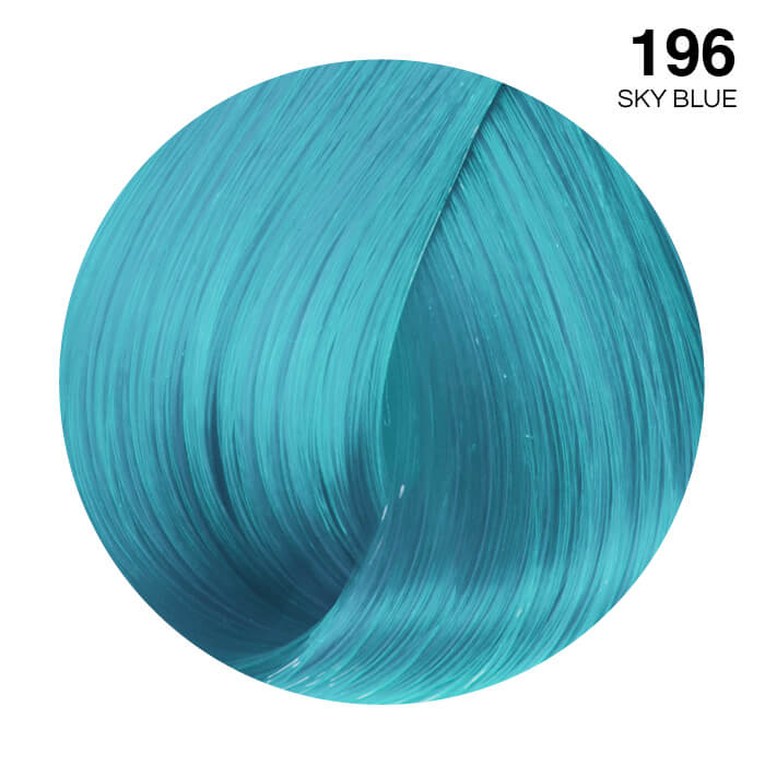 ADORE Semi Permanent Hair Colour Sky Blue # 196 118ml