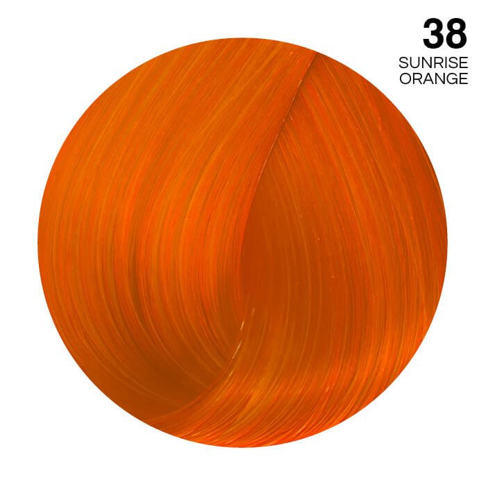 ADORE Semi Permanent Hair Colour Sunrise Orange #38 118ml