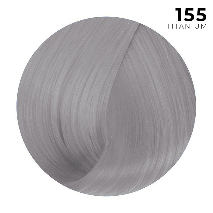 ADORE Semi Permanent Hair Colour Titanium #155 118ml