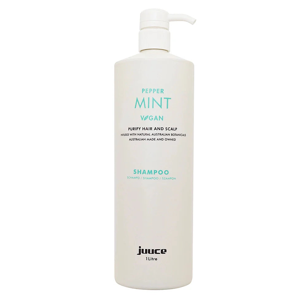 JUUCE Pepper Mint Shampoo