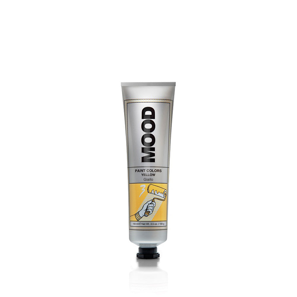 MOOD Paint Colour Yellow 100ml