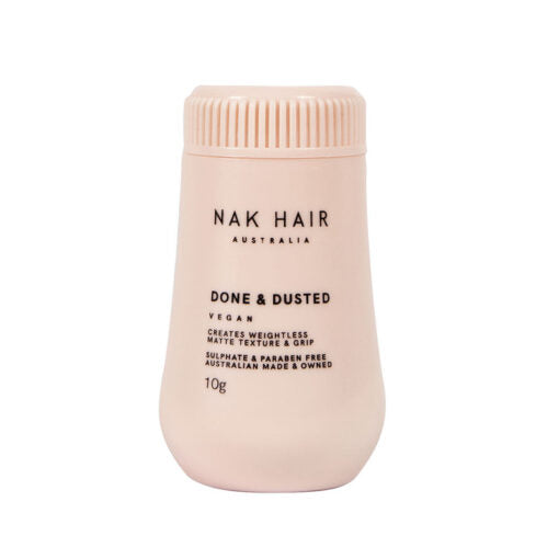 NAK Done & Dusted Styling Powder 10g
