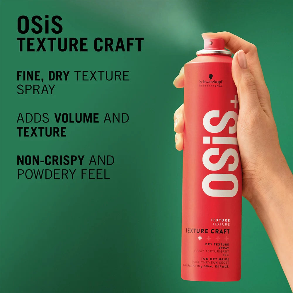 SCHWARZKOPF Osis+ Texture Craft Dry Texture Spray 300ml