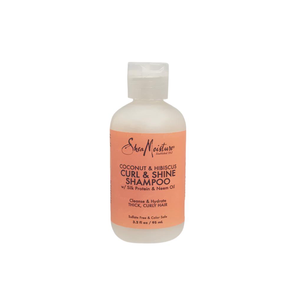 SHEA MOISTURE Curl & Shine Shampoo 95ml
