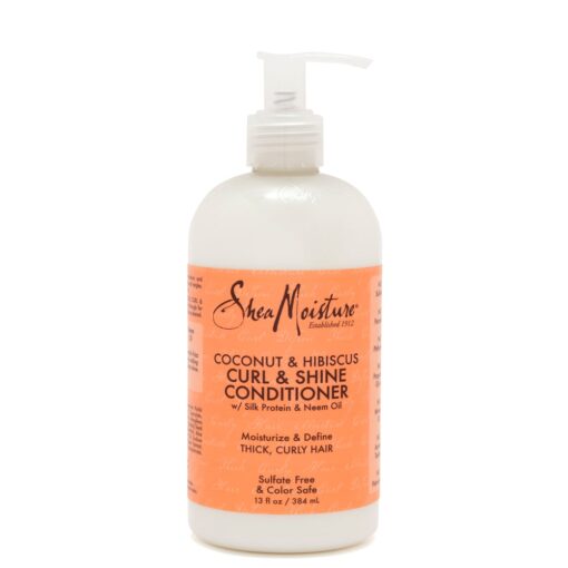 SHEA MOISTURE Curl & Shine Conditioner 384ml