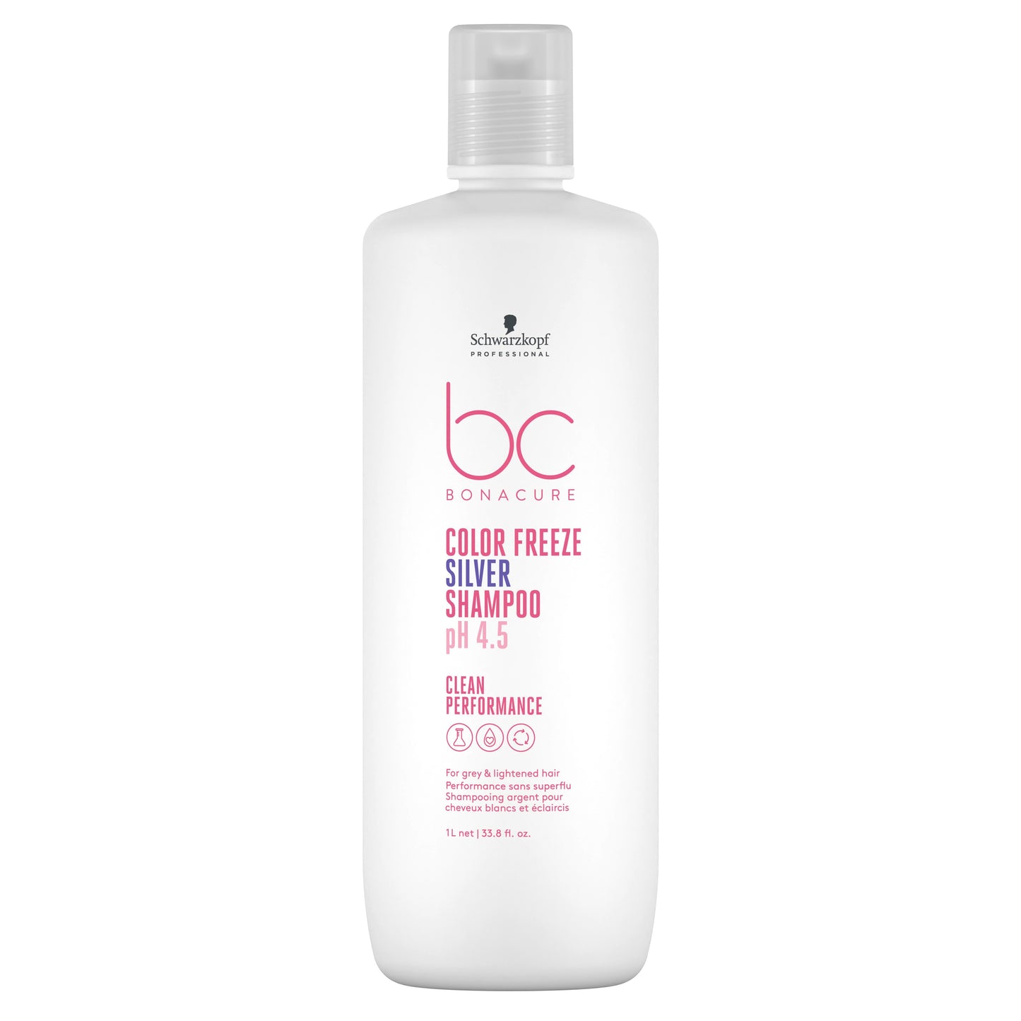 SCHWARZKOPF Bonacure Color Freeze Silver Shampoo
