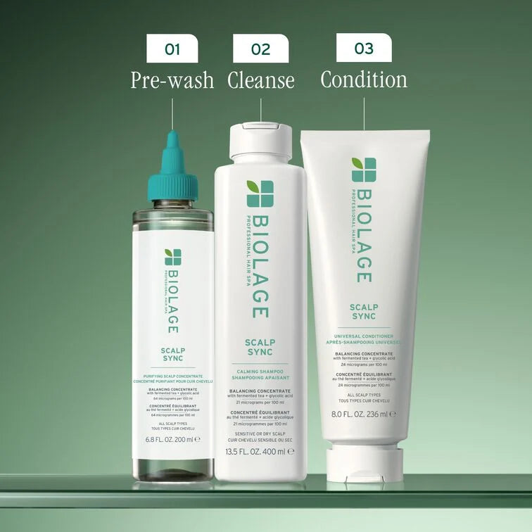 MATRIX BIOLAGE Scalp Sync Calming Shampoo 400ml