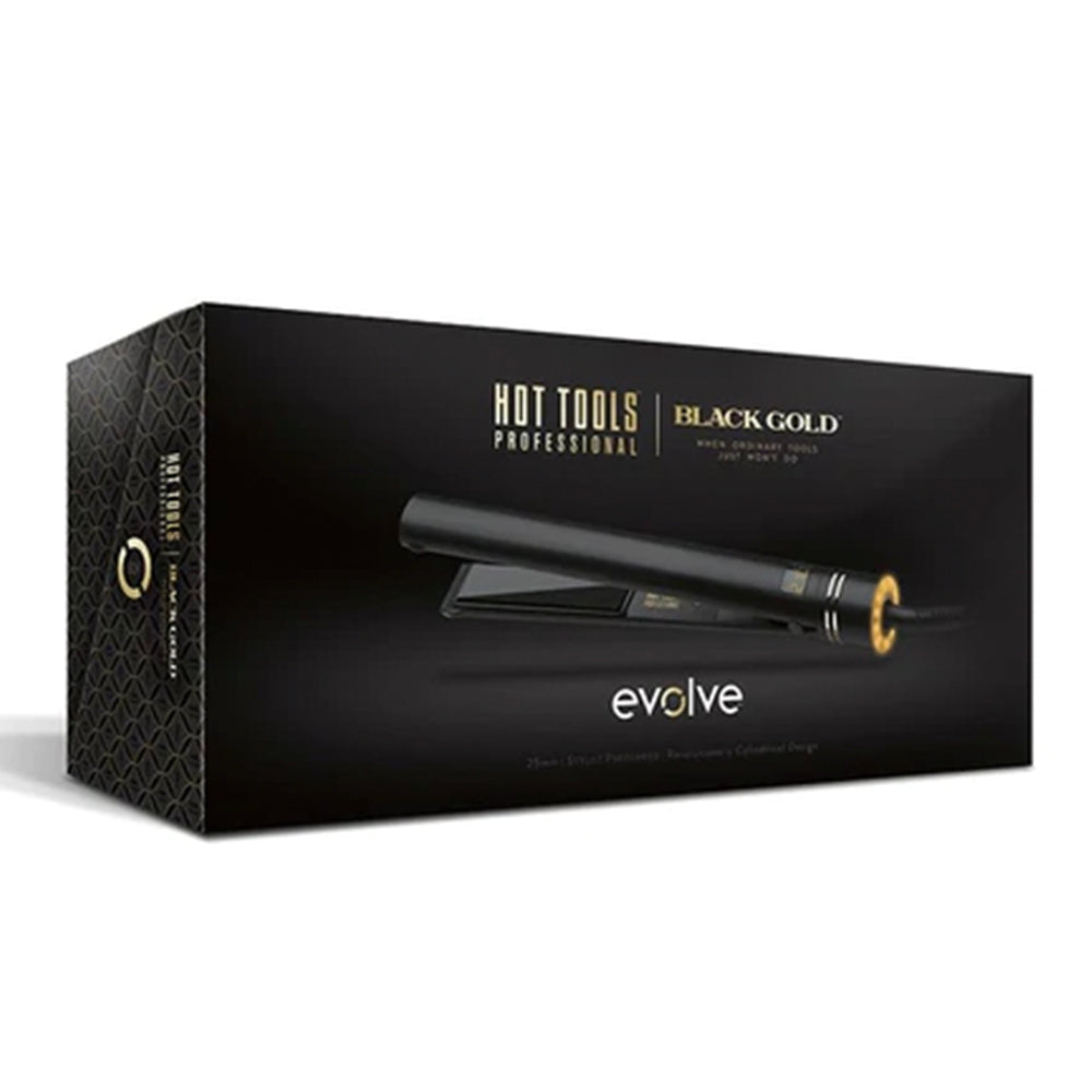 HOT TOOLS Black Gold Evolve Digital Flat Iron