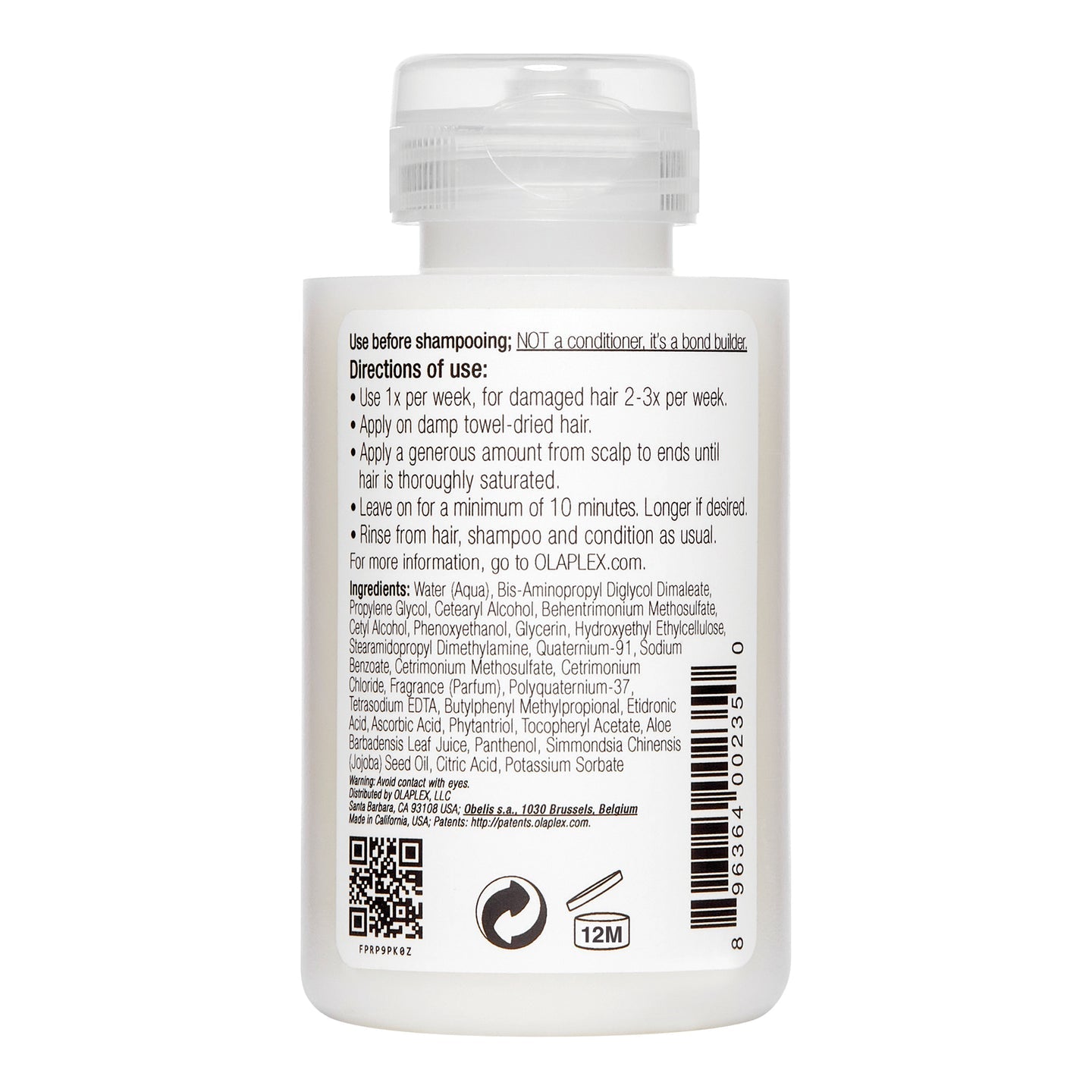 OLAPLEX Nº.3 Hair Perfector 100ml