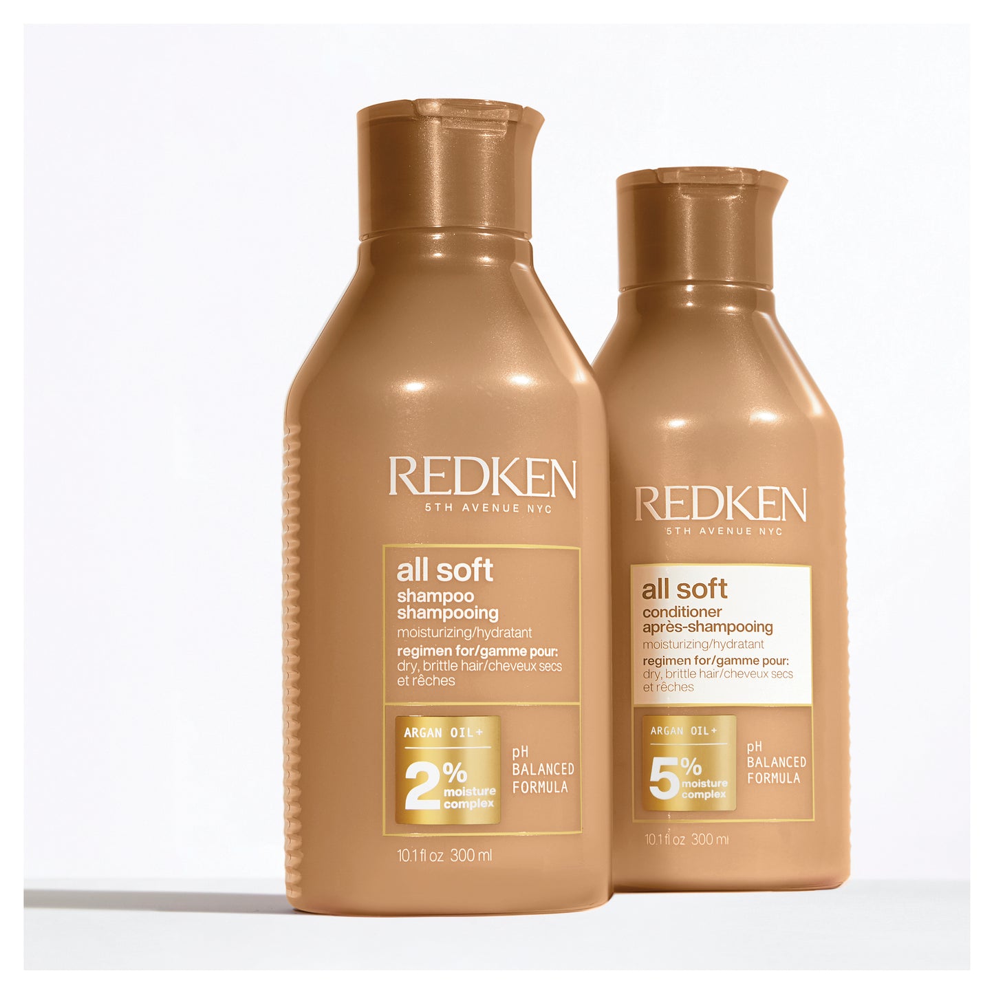 Redken All Soft Shampoo 300ml