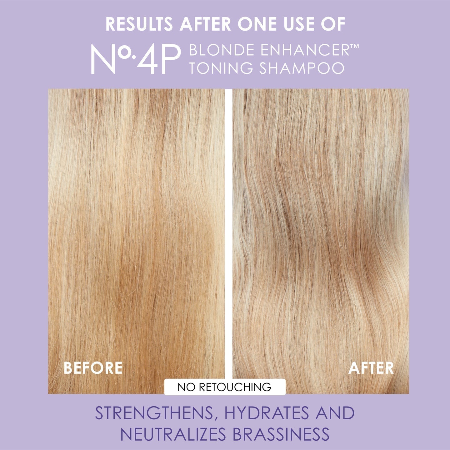 OLAPLEX #4P Blonde Shampoo & #5 Conditioner Duo Pack 250ml
