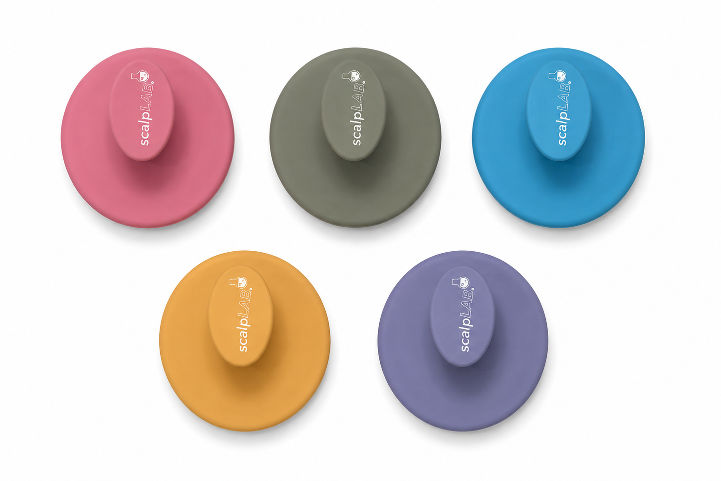 ScalpLab Silicone Scalp Therapy Brush