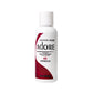 A bottle of ADORE Semi Permanent Hair Colour in Crimson #68 color.