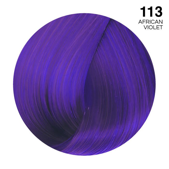 ADORE Semi Permanent Hair Colour African Violet #113 118ml