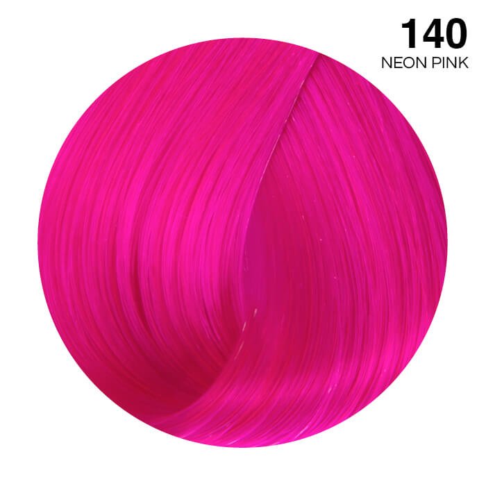 ADORE Semi Permanent Hair Colour Neon Pink #140 118m