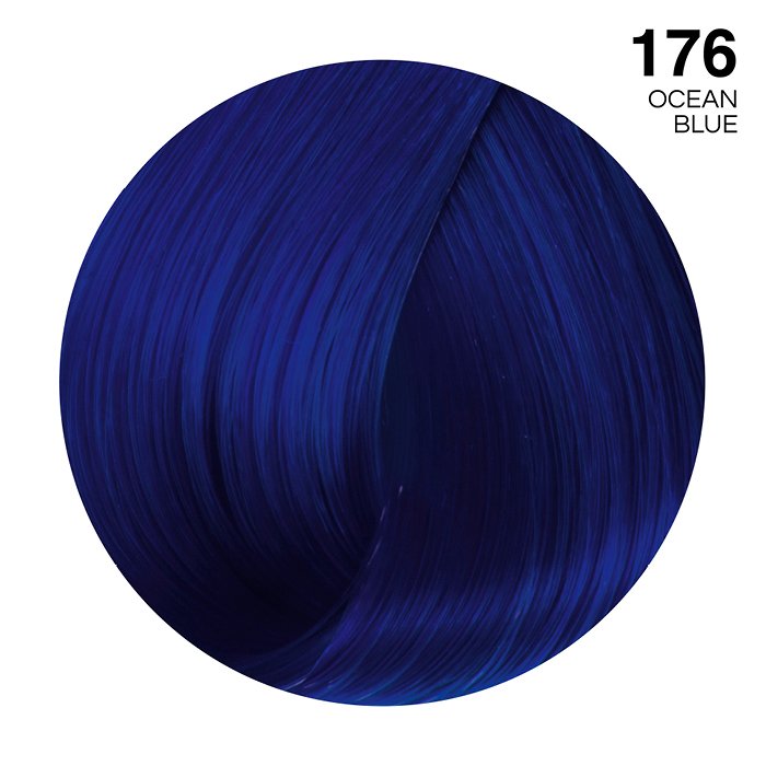 ADORE Semi Permanent Hair Colour Ocean Blue #176 118ml
