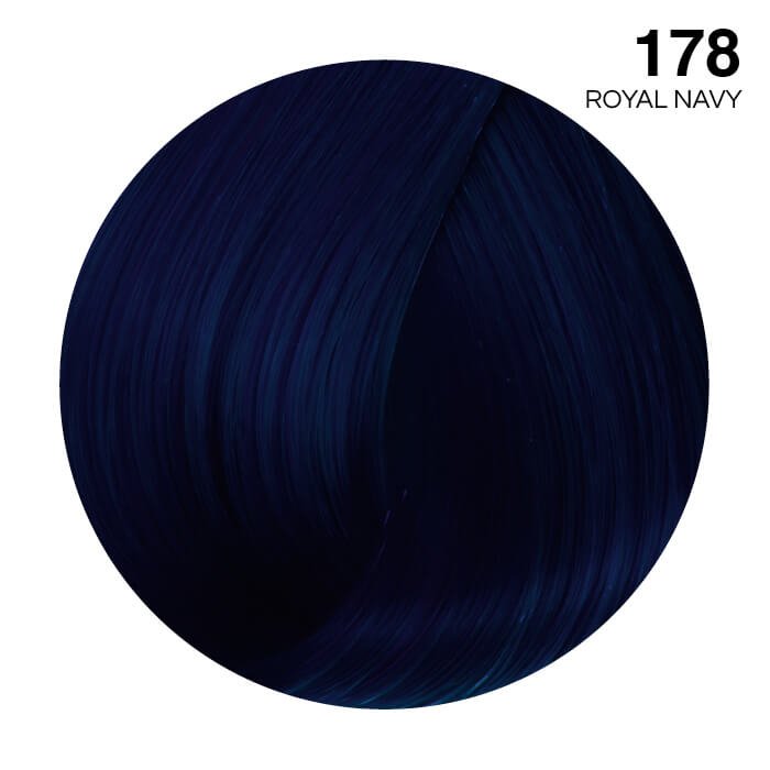 ADORE Semi Permanent Hair Colour Royal Navy #178 118ml