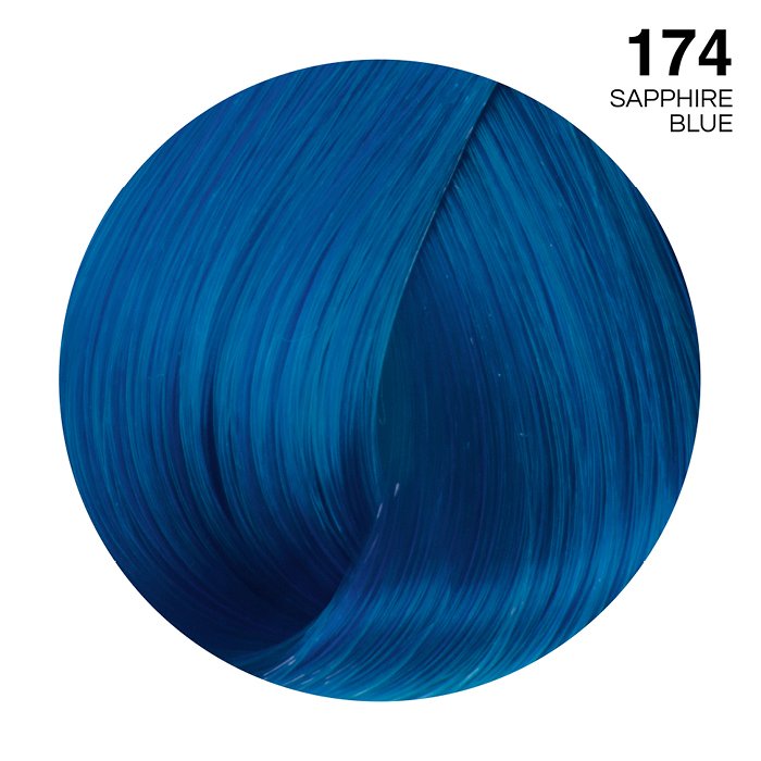 ADORE Semi Permanent Hair Colour Sapphire Blue #174 118ml