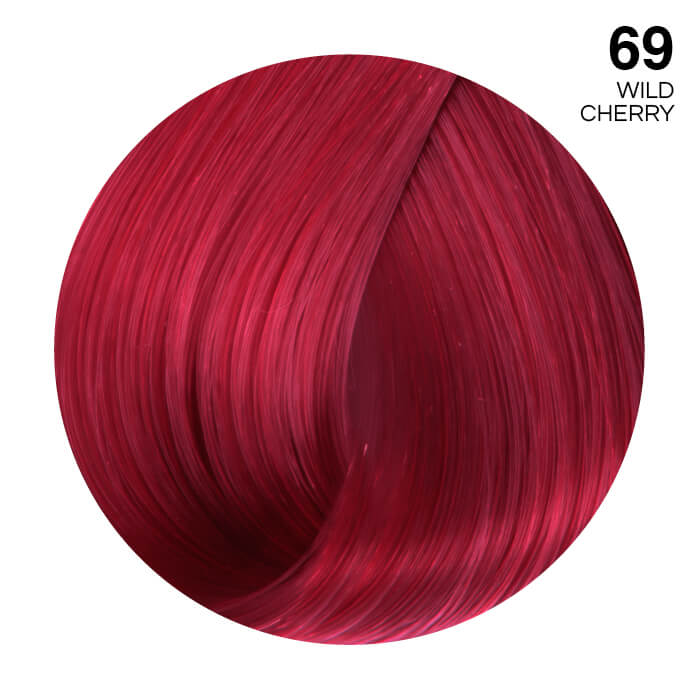 ADORE Semi Permanent Hair Colour Wild Cherry #69 118ml