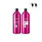 Redken Color Extend Magnetics Shampoo & Consitioner 1000ml Duo Pack + 2 x Pumps