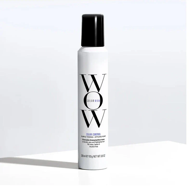 COLOR WOW Color Control Purple Toning  Styling Mousse 200ml
