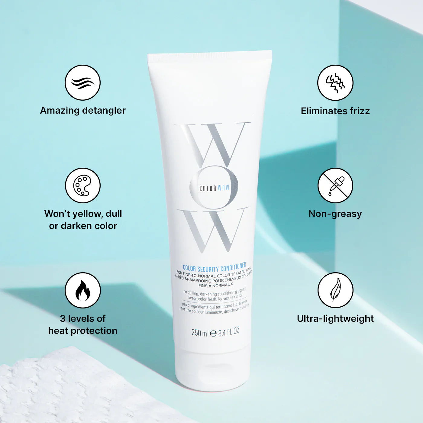 COLOR WOW Color Security Conditioner Fine/Normal 250ml