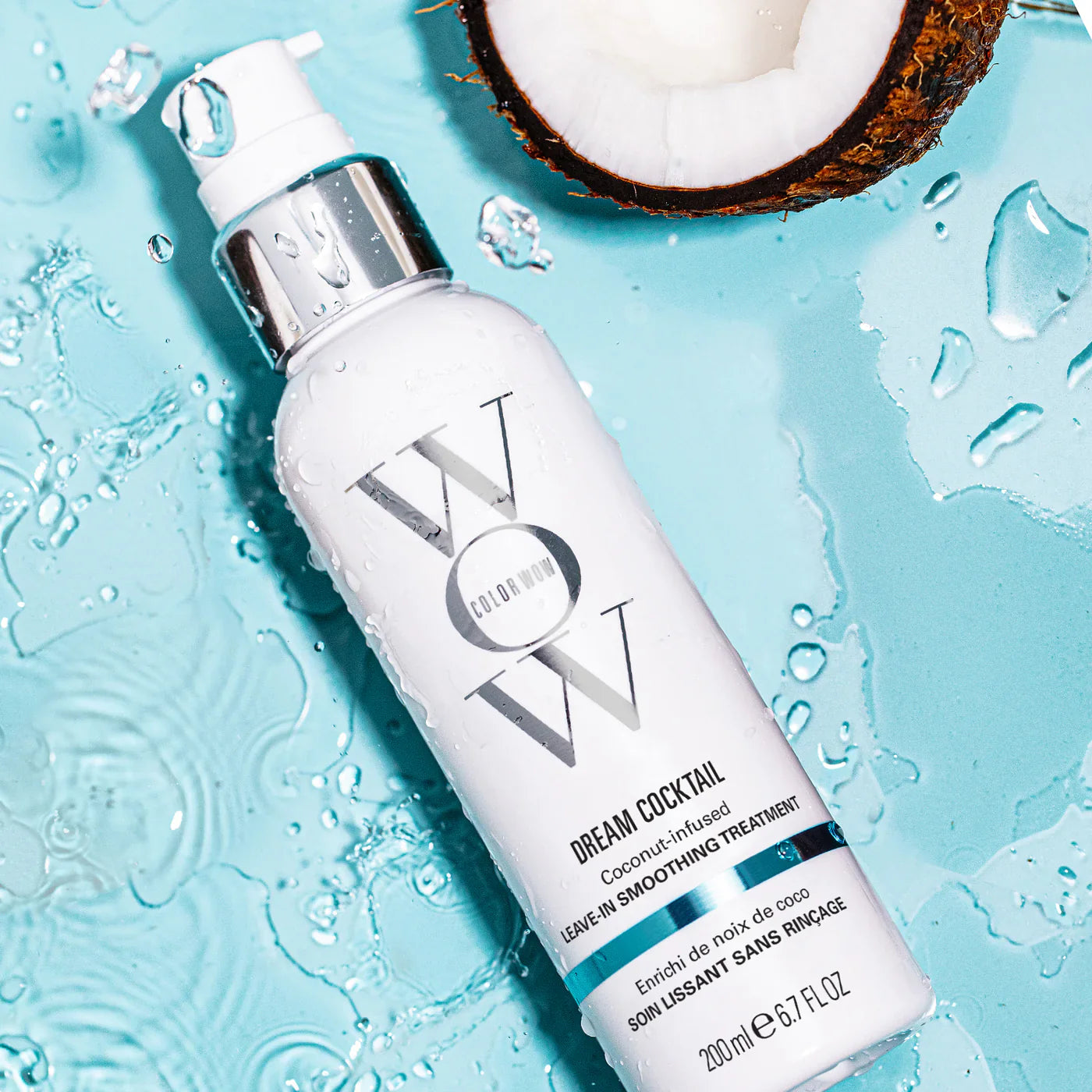 COLOR WOW Dream Cocktail Coconut Infused Leave in Treatment Dry Hair 200ml