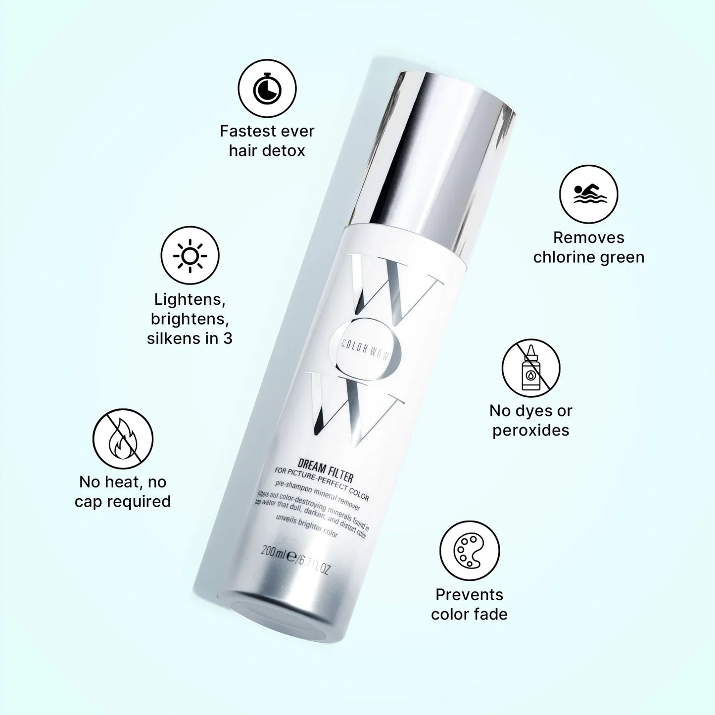 COLOR WOW Dream Filter Pre Shampoo Spray 200ml