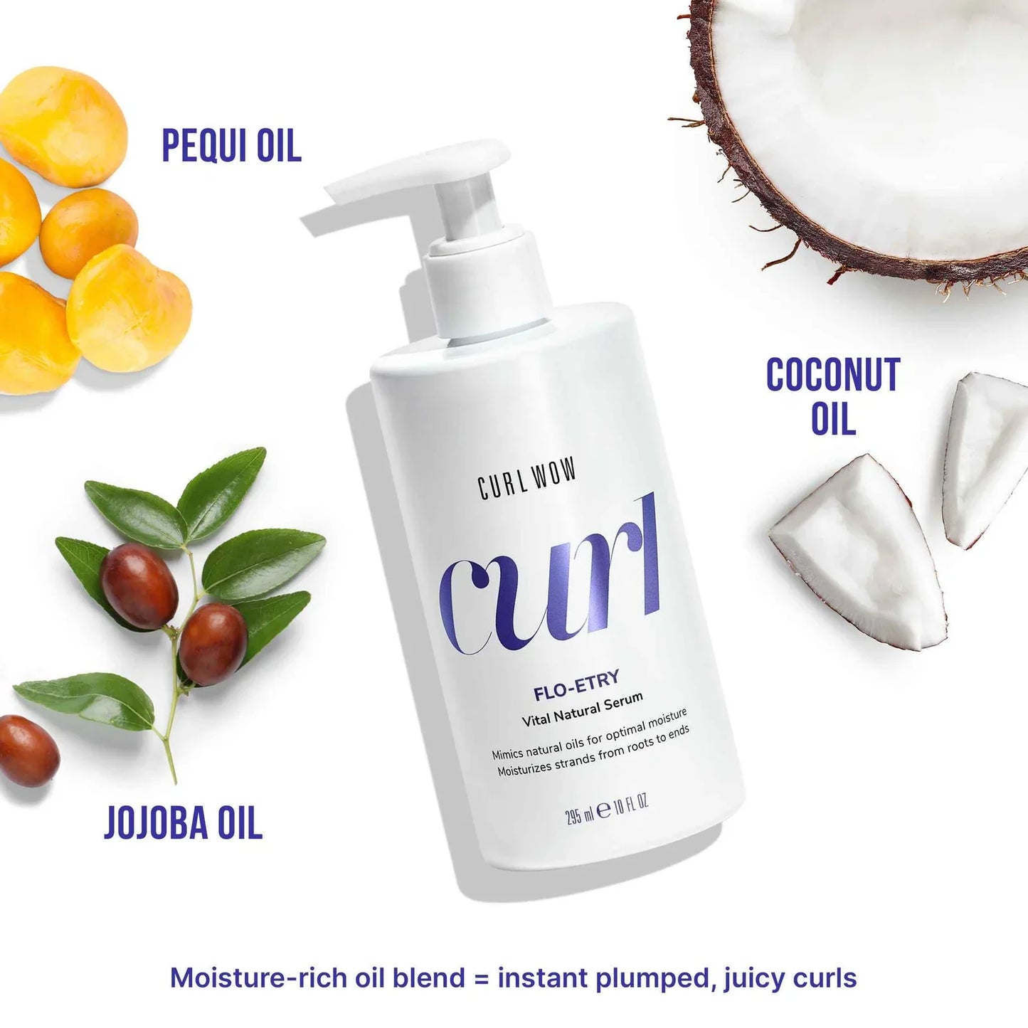 COLOR WOW Curl Flo-Etry Vital Natural Serum 295ml