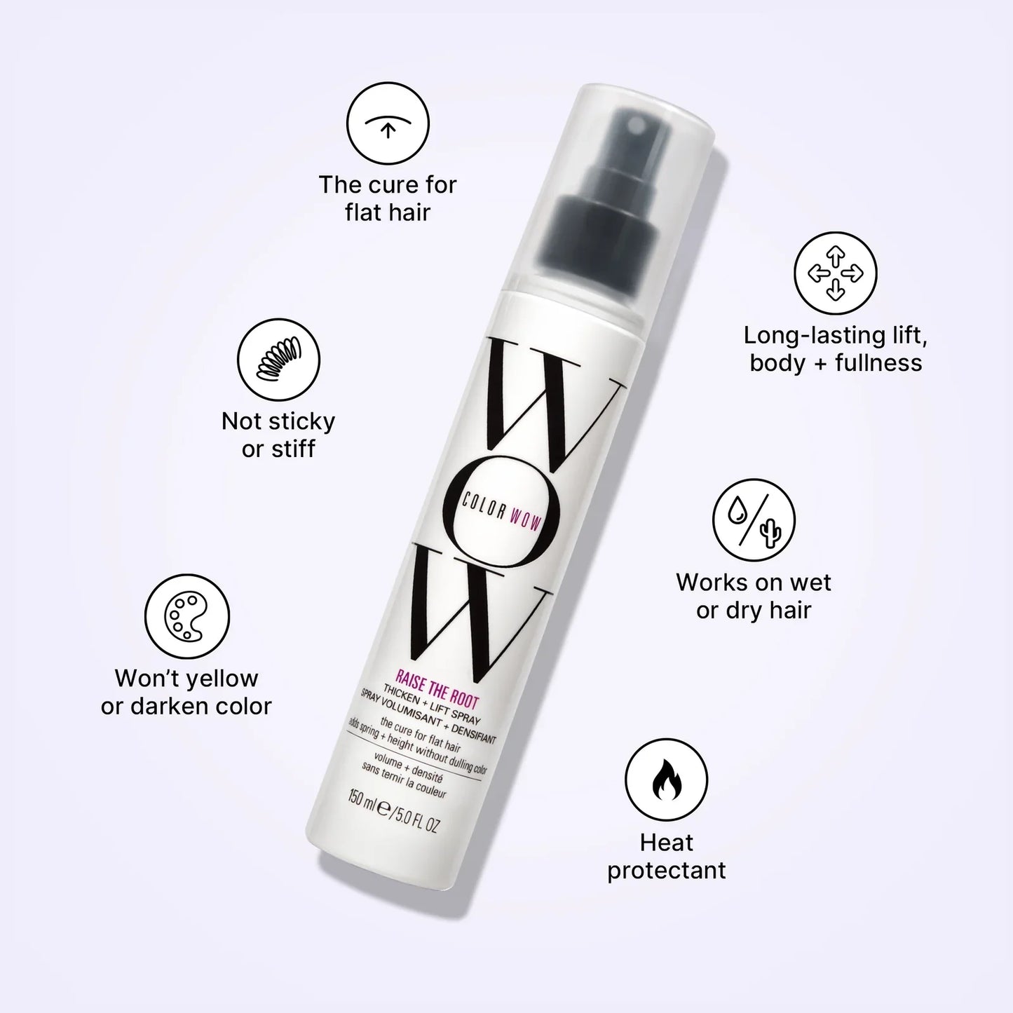 COLOR WOW Raise The Root Thicken + Lift Spray 150ml