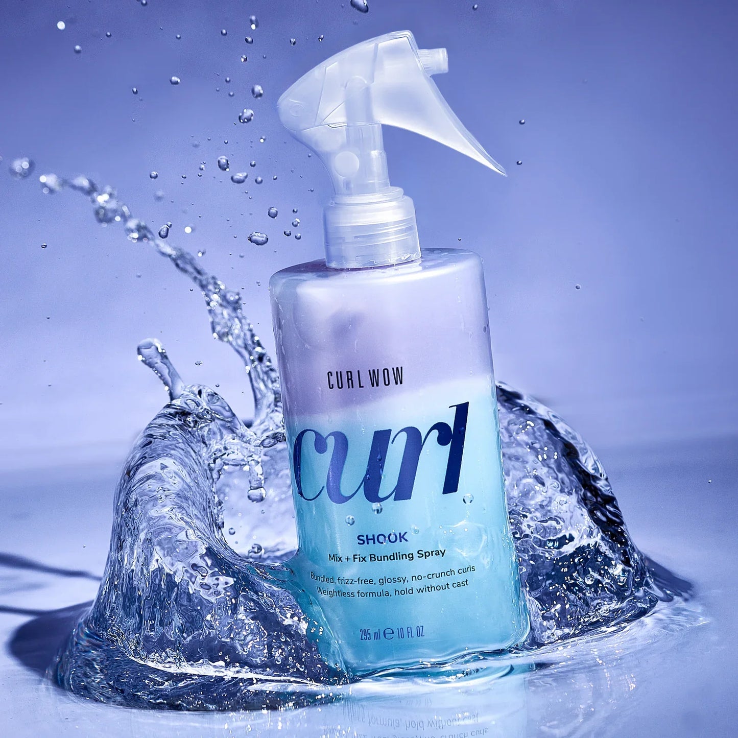 COLOR WOW Curl Shook Mix + Fix Bundling Spray 295ml