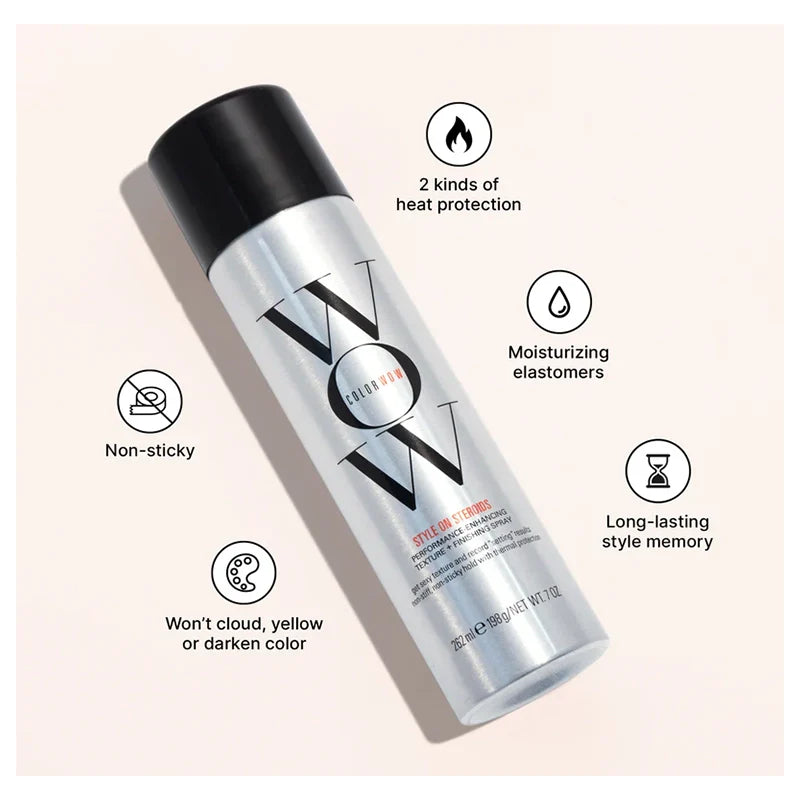 COLOR WOW Style On Steroids Color Safe Texturizing Spray