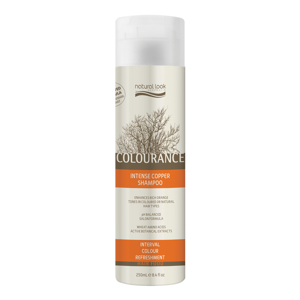 NATURAL LOOK Colourance Intense Copper Shampoo 250ml