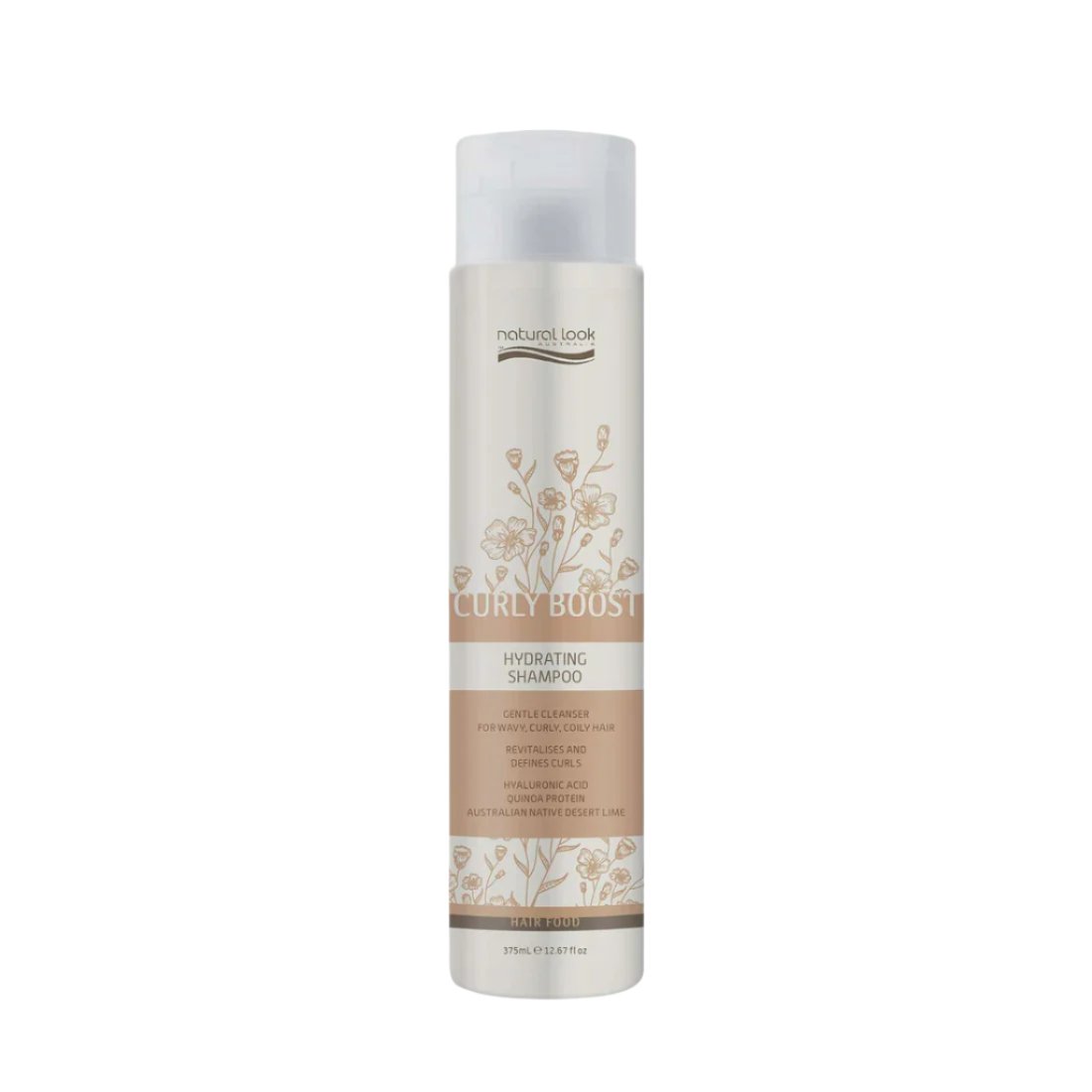 NATURAL LOOK Curly Boost Hydrating Shampoo 375ml