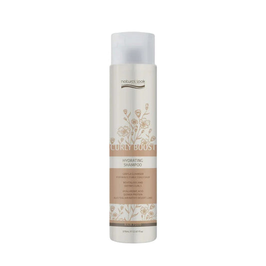 NATURAL LOOK Curly Boost Hydrating Shampoo 375ml