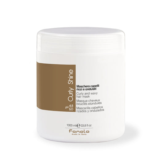 FANOLA Curly Shine Mask 1L