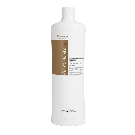 FANOLA Curly Shine Shampoo 1L