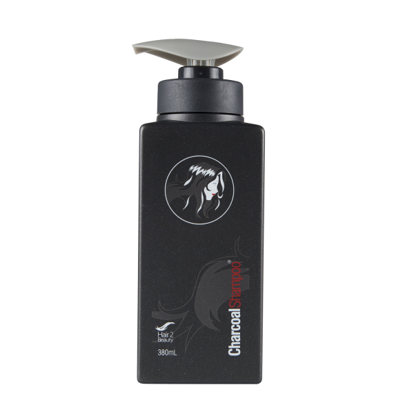 H2B Charcoal Shampoo 380ml