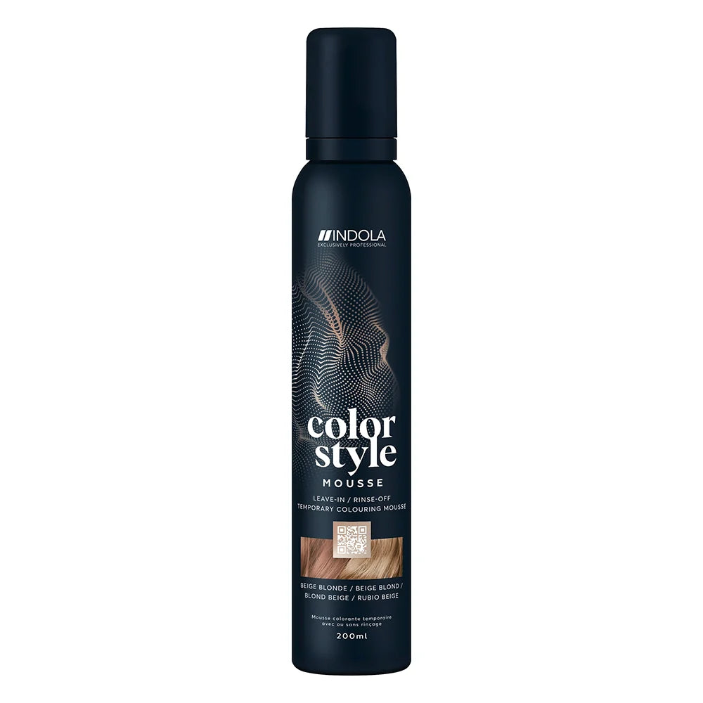 INDOLA_Color_Style_Mousse_BeigeBlonde_200ml