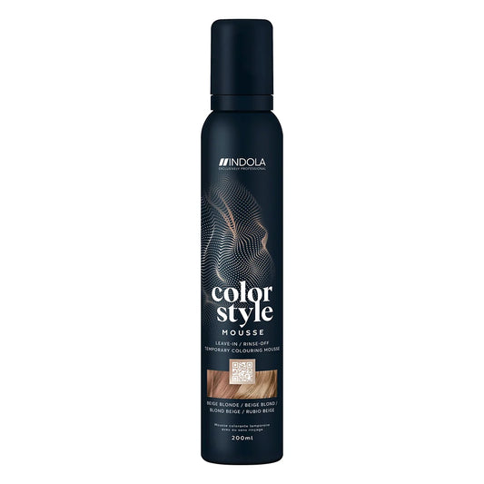 INDOLA_Color_Style_Mousse_BeigeBlonde_200ml