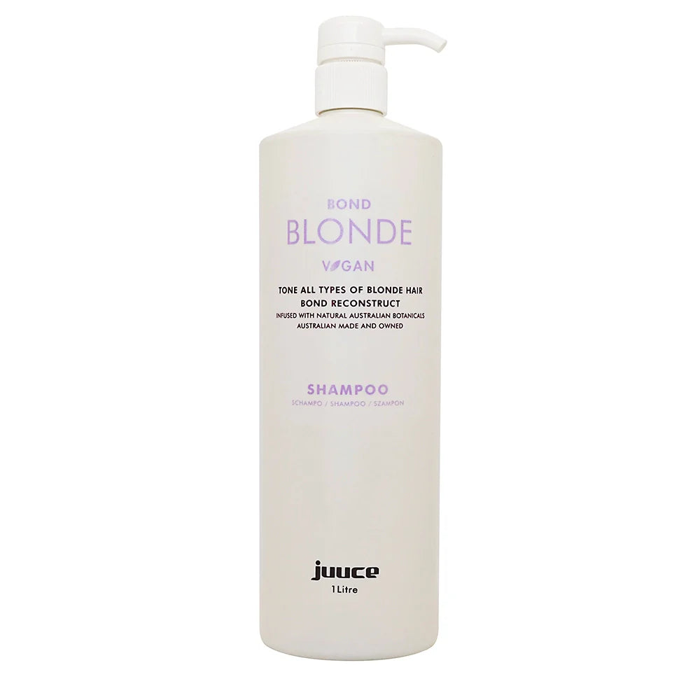 JUUCE Bond Blonde Shampoo