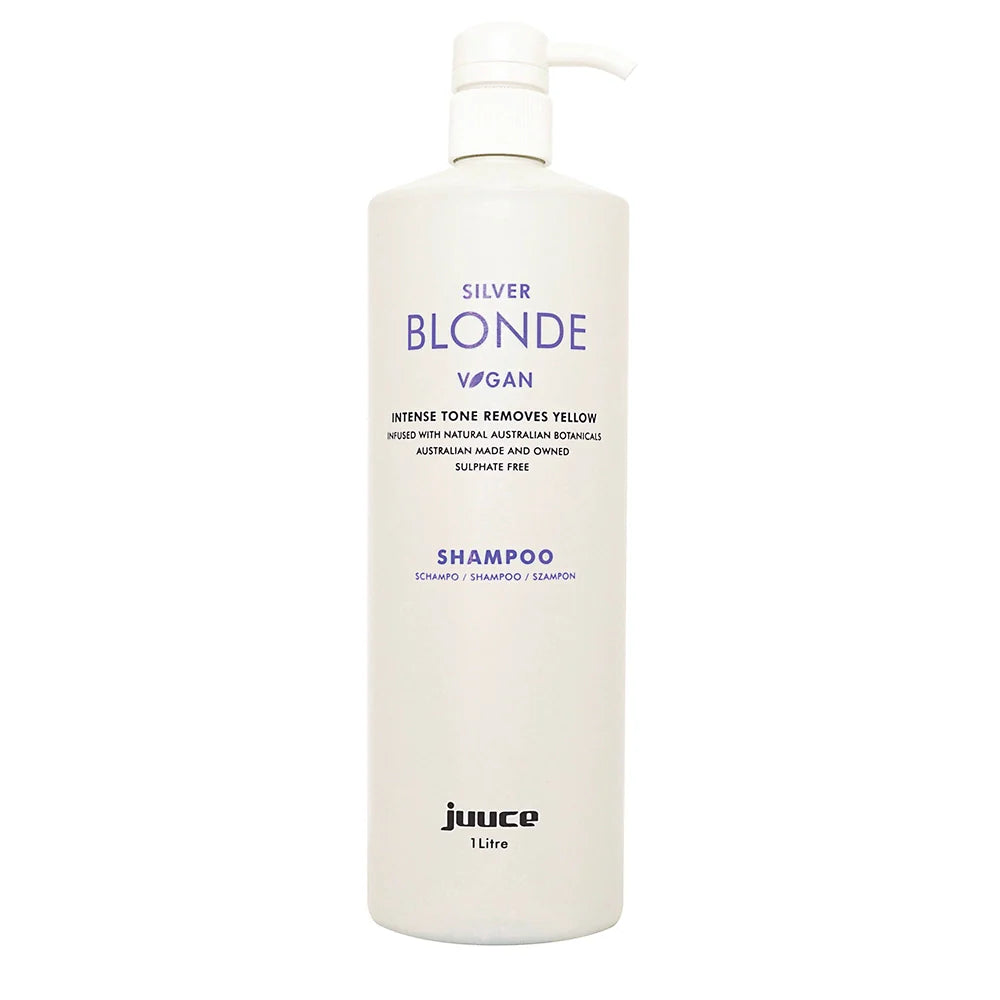 JUUCE Silver Blonde Shampoo