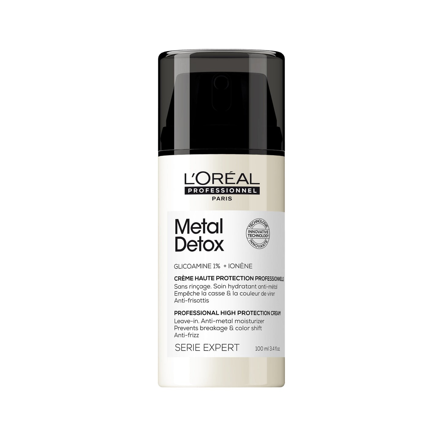 L'OREAL Metal Detox Leave-in Cream 100ml