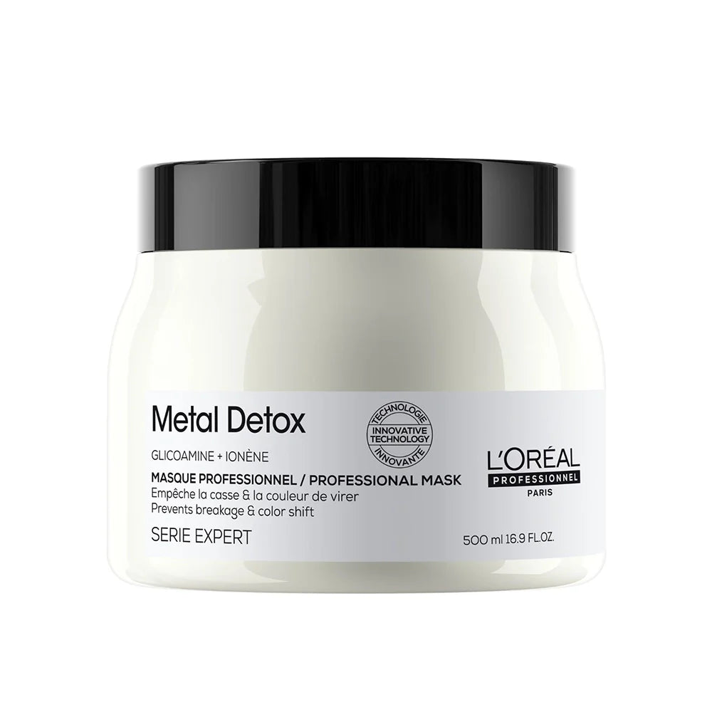 L'OREAL Metal Detox Masque